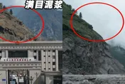 夷平只剩一棵樹！吉隆口岸震撼照曝　搜救隊慟喊「有沒有人」