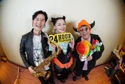 「黑色餅乾」驚喜合體！徐若瑄凍齡美貌震撼日網　北川景子親眼見證喊感動