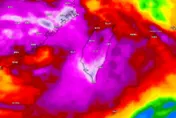 上班辛苦5天！西南風水氣跑到台灣上空　南部台東強降雨訊號亮燈