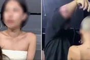 長髮妹上男模會館喝霸王酒！遭經理強行剃頭抵消費　疑受肢體暴力
