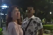影/女友面前丟臉！北捷府中站前「醉漢找碴」被柔道高手大外割