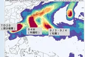 恐三颱共舞！沙德爾回馬槍　「科羅旺、杜鵑」接力生成