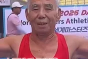 跟昆凌爺爺同場競技！陸92歲阿公奪跳遠金牌　網驚「自嘆不如」