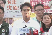 賴瑞隆要求跟蔣萬安辯論　沈伯洋：我排第一個