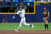 MLB/飛球接殺變追平轟！教士米勒關門失手　光芒5：4勝