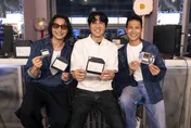 宇宙人28小時狂跑北中南！阿奎緊張到胃痛　五月天瑪莎現身突襲