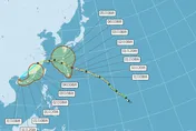 颱風沙德爾不排除復活　氣象署：最快9/1晚間海警