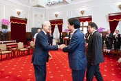 率團見賴總統！吳東亮提10多項建言：盼改善勞健保、提升電網韌性