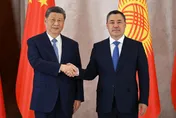 吉爾吉斯總統慰問土石流災情！習近平：有能力、有信心戰勝災害