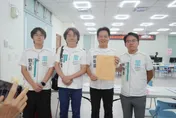 竹北藍白合破局！邱臣遠領表曝心境：我會扛起責任拚到底
