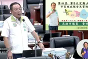 高雄豪雨沿海地區淹慘了　綠議員當陳其邁面飆罵「治水零分」