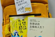 送陳其邁背包塞2本書　柯志恩喊「不想談也沒關係」藏選戰玄機