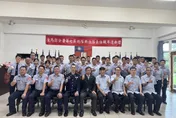 守護澎湖海疆　預官出身温梓辰接任海巡第7岸巡隊長