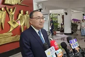 接競總主委陪同登記參選？侯友宜：與「下一棒李四川」並肩作戰