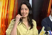 直擊/太會藏肚！陳庭妮產後現身　澄清「沒找代理孕母」揭體重變化