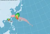 雙颱環伺！沙德爾颱風「復活」海面打轉　科羅旺不侵台
