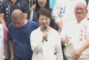 展現團結氣勢！盧秀燕率小雞喊「全壘打」