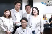 民進黨糗爆！沈伯洋強調穿台灣西裝宣傳　被抓包「Made in China」網笑噴