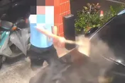 影/尋仇找錯車！花蓮男持鐵鏟猛砸賓士　落網竟是毒品通緝犯