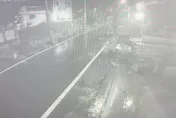 落水瞬間畫面曝光！台東68歲男失足跌落大排　「被洪流沖走」身亡
