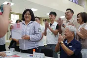 深耕22年！王美惠登記亮王牌　找賴總統、蔡英文任競總「雙主委」
