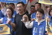 江啟臣登記參選！盧秀燕：讓台中繼續幸福