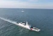 升高對台施壓！陸海警赴台東外海巡查　科研船「22天海測」