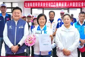 傅崐萁夫婦陪游淑貞　民進黨議員陪張峻！花蓮縣長4參選人完成登記