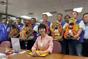 創首例！登記選嘉義縣長　吳品叡請來5尊媽祖見證喊政黨輪替