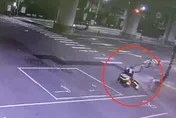 影/台中羊乳外送員與保全爆衝突　遭球棒攻擊腦震盪