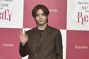 直擊/山田涼介來台嚐鹹豆漿萌喊：好吃　被誇國寶級帥哥害羞「沒有自覺」