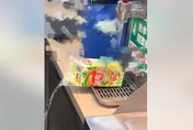 超商店員又進化！飲料盒秒變「引水神器」　網看傻：台灣版八田與一