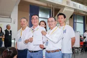 藍白全到齊！李四川壓軸完成登記　侯友宜高喊：棒子交給他
