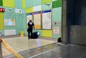 影/捷運新埔民生站不明黑包！防爆小組急封鎖　裡面竟是衣服