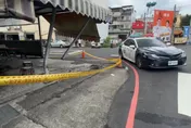 影/驚悚瞬間！草屯男開車疑癲癇發作衝撞攤販　釀3傷送醫