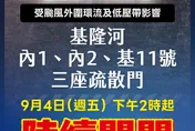 快移車！基隆河達警戒　北市3疏散門關閉