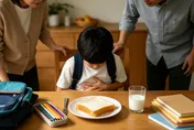 一開學就喊肚子痛、鬧脾氣？心理師：孩子可能是焦慮了