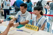 不怕黨紀？何志勇登記參選新竹市長　叫陣高虹安、莊競程