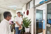 魏平政親登門送競總成立邀請函「等15分」　王惠美未現身