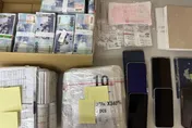 影/銀樓變詐團跨境洗錢據點　警瓦解逮業者、水房成員9人