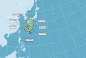 2縣市大雨！北台灣午後防雷雨　科羅旺滯留打轉變數大