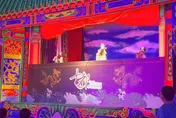 影/挺陳幸妤！鍘美藝術節趙建銘老家登場　千人觀看《包公斬駙馬》