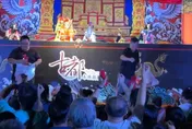鍘美藝術節引爆熱潮　800人擠爆阿扁故鄉