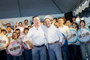 侯友宜挺不挺李四川？趙少康掛保證：不用打問號　棒子就是給他