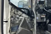 彰化貨車司機「開門殺」！機車騎士閃避不及猛撞　雙雙送醫