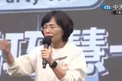競總成立支持者大雨中相挺　蘇巧慧：從沒人看好拚到開始領先！