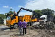 安南住宅區大爆炸！11戶受災15傷　台南環保局今進場清理