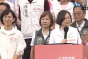 16年前落敗蔡英文「再戰新北」！她站台力挺蘇巧慧拚首位女市長