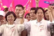 同框蔡英文讚蘇巧慧「衝衝衝2.0」　賴清德喊「贏面大」：對手不軟