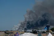 數千人目睹！希臘空軍F-4幽靈式戰機墜毀　2飛官喪生